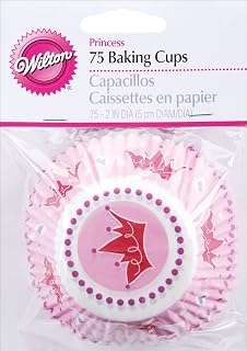 Wilton Princess Standard Cups, 75 Count