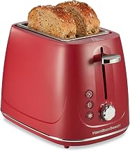 Hamilton Beach 2 Slice Toaster With Bagel, Defrost & Cancel Buttons