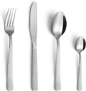 Amefa Linen -Cutlery- 24 pieces- 6 persons