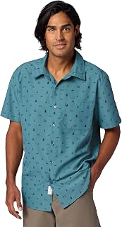 MARMOT Men's AirExchange UPF 40 Short Sleeve Shirt - Lightweight Breathable Quick-Dry