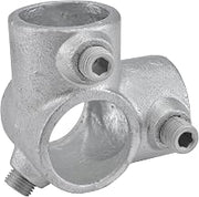 Global Industrial 1-1/2" Size 90 Degree Two Socket Tee Pipe Fitting (1.94" Fitting I.D.)