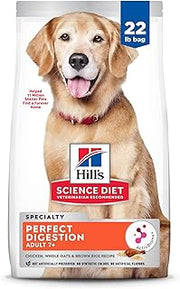Hill's Science Diet Adult 7+ Perfect Digestion Dry Dog Food