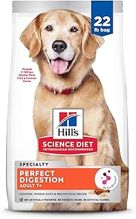 Hill's Science Diet Adult 7+ Perfect Digestion Dry Dog Food