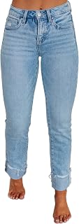 Wild Oak Boutique Taylor Risen Jeans - Light Wash