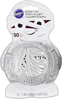 Wilton Standard Baking Cups, Mummy, 50-Pack