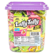 Assorted Candy Jar by Laffy Taffy – 145 Count (Pack of 1), CLEAR, Model 028000993801