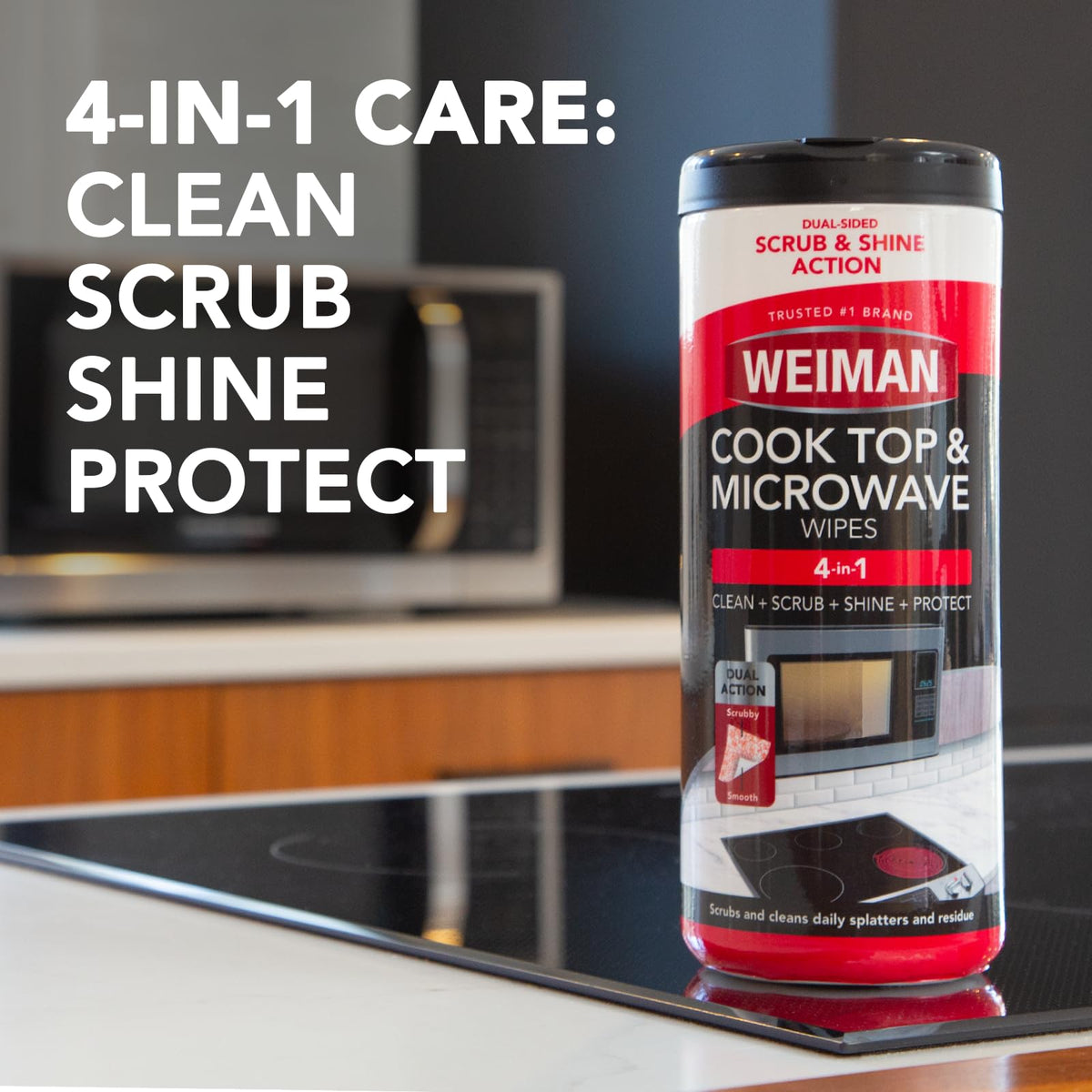 Weiman 30 Count (Pack of 2) / 2 Cooktop Cleaners