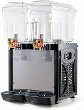 Eurodib CD2J Cofrimell Double 3-Gallon Refrigerated Pre-Mix Drink Beverage Dispensers, 110/120v, NSF