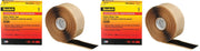 3M Negro / 1 in x 10 ft (Pack of 2) / 1 Electrical Tape