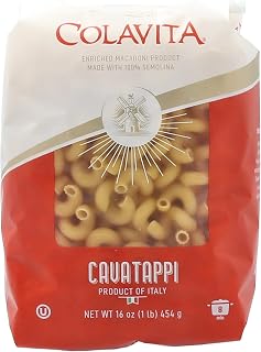 COLAVITA Pasta - Cavatappi, 1 Pound - Pack of 20