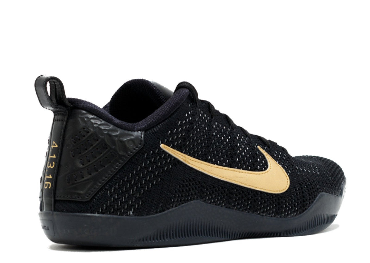 Low FTB - US by Nike – Metallic Gold, Model Kobe 11 Elite