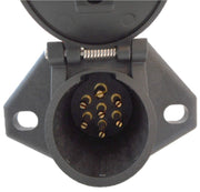 Phillips Industries 7-Way Socket by PHILIPS – One Size, Metal, Model 16-724