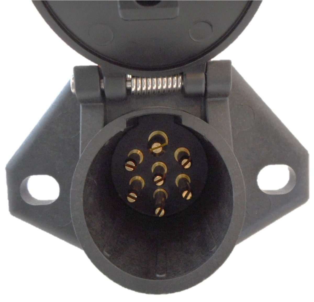 Phillips Industries 7-Way Socket by PHILIPS – One Size, Metal, Model 16-724