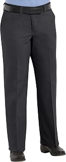 Red Kap Women's Plain Front Cotton Work Pant