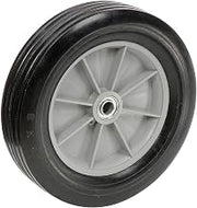 Global Industrial 12" Rubber Wheel for HD & Extra HD Tilt Trucks