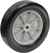 Global Industrial 12" Rubber Wheel for HD & Extra HD Tilt Trucks
