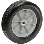 12" Rubber Wheel for HD & Extra HD Tilt Trucks by Global Industrial – 12"L x 12"W x 3"H, 12-Gauge Steel, Black/Gray, Model RP1007