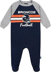 Gerber NFL Baby Footed Coverall