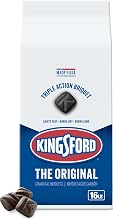 Kingsford Original Charcoal Briquettes, BBQ Charcoal for Grilling, 16 Pounds (Package May Vary)