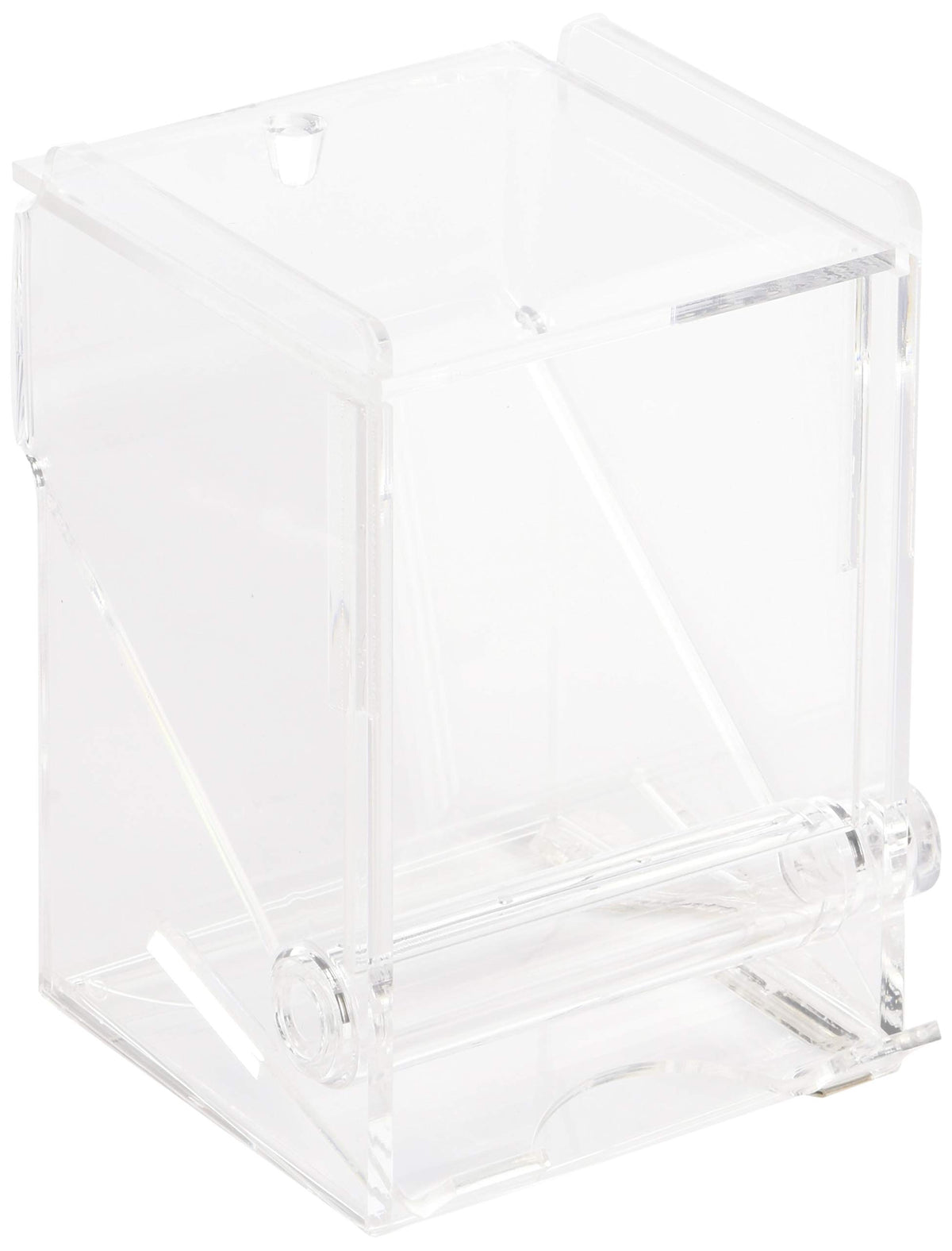 Acrylic Toothpick Dispenser by CRESTWARE – Acrylic, Silver, Model CTDACR