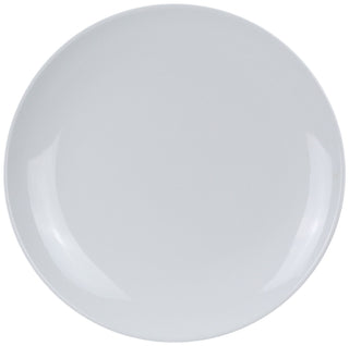 Coupe Collection Melamine 13" ROUND PLATE Box of by Yanco – Large, Melamine, White, Pack of 12, Model CO-113