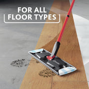 O-Cedar H2prO + 2 Refills / Red / 1 Dust Mops