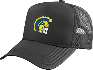 Weston Trojans Trucker Hat with Adjustable Mesh Back
