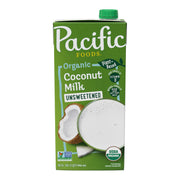 Pacific Foods Coconut Milk / 32 Fl Oz (Pack of 1) / 1 Coconut Milk Beverage