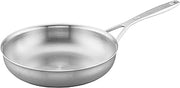 Demeyere Industry 5-Ply 9.5-inch Stainless Steel Fry Pan