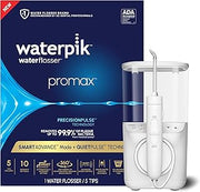 Waterpik Promax Countertop Water Flosser, SmartAdvance, 10 Settings, 5 Tips