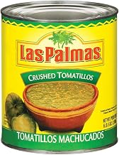 Las Palmas Crushed Tomatillos - 102 oz. can, 6 per case
