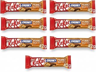 Kit Kat Chunky Peanut Butter 7 x42g.