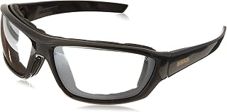 Radians DPG83-91D Dewalt Converter SAFETY Glasses with Indoor/Outdoor Anti-Fog Lens (1 Pair), Multicolor