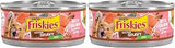 Friskies Purina Wet Cat Food Extra Gravy Pate with Salmon in Savory Gravy - 5.5 oz. Cans,(Pack of 48)