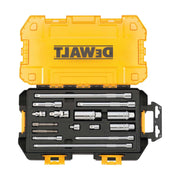 DEWALT Accessory tool kit, 15pc + Set, 3/8" Drive / One Size / 1 Drive Socket Sets