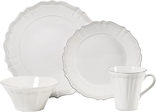 Mikasa Alviano Round 4-Piece Place Setting