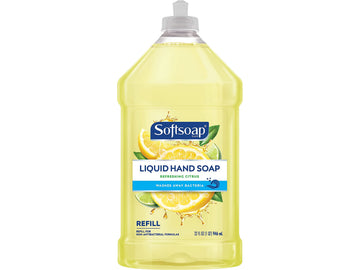 Liquid Hand Soap Refill by Softsoap – 32 Fl Oz (Pack of 1), Citrus, Model 07337