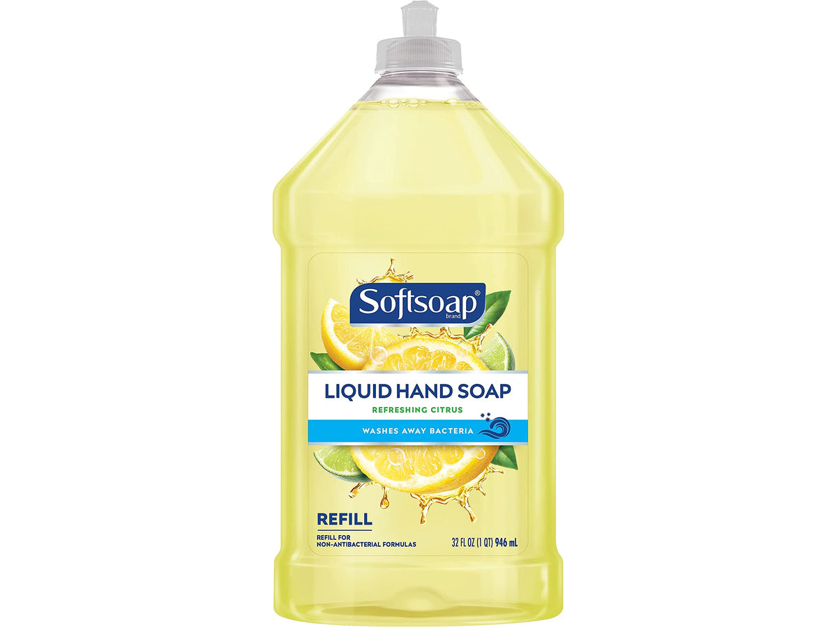 Softsoap 50 Fl Oz (Pack of 6) / Citrus / Refreshing Citrus Hand Wash