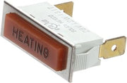 Frymaster 8071502 Heating Lamp, Horizontal, Amber