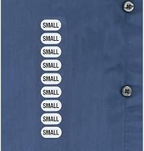 Unisex Small Size Label Case of 250