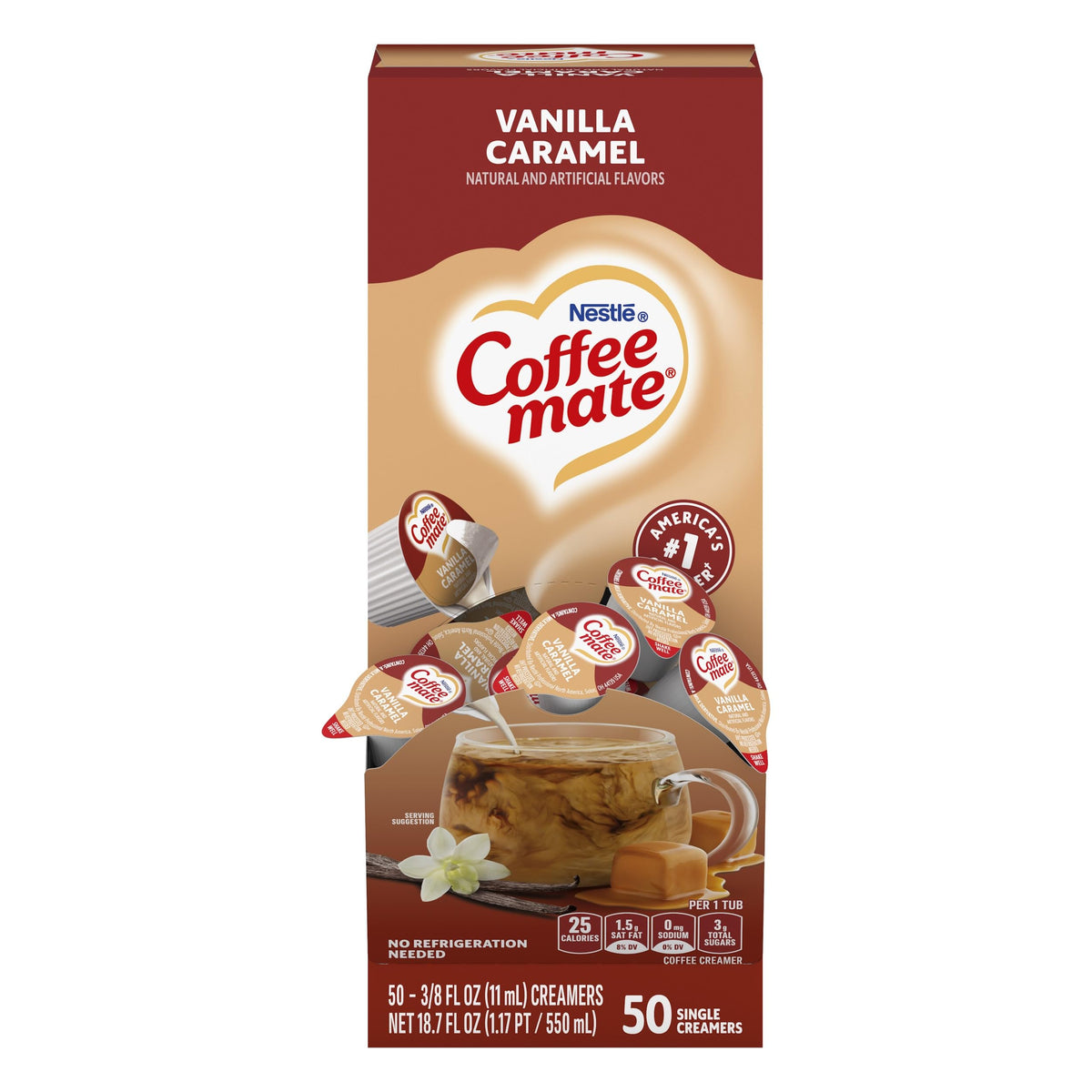 Nestlé® Coffee-mate® Liquid Creamer by Coffee Mate – True, Model COFFEEMATE-102577-SO