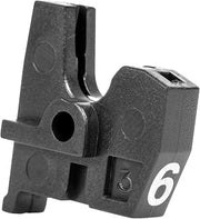 BTR-6RB - Replacement Blade Cartridge for Jonard Tools BTR-6 Buffer Tube Ringing Tool, Hardened Steel, 1.2-6.0 mm Tube Compatibility
