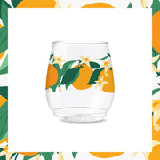 14oz Vino Citrus Series by TOSSWARE – 14 Ounces, 14 fluid_ounces, Plastic, Citrus, Model POP