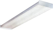 Lithonia Lighting SB 232 120 GESB Wraparound 2-head Narrow Body, T8 Bulb, 120 Volts, 32 Watts, White