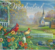 Lang, Meadowland 2026 Wall Calendar by Sam Timm, 13.4'' X 12'', 12-Month Calendar with Stapled Binding