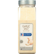 Culinary Garlic Salt by McCormick – 41.25 Ounce (Pack of 6), Pack of 6
