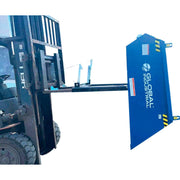 Forklift Mount Front End Loader by Global Industrial – Alloy Steel, Blue, Model 989064