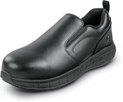 SR Max Men's Kinston MaxTrax Steel Toe SRO Slip-On Oxford | safety toe, electrical hazard, slip resistant, oil resistant