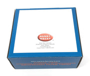 5x4-3/4-Inch Hamburger Patty Papers, Disposable Meat Butcher Paper Sheets, 1000-Piece Pack by Handy Wacks – 5 inches x 4.75 inches, Paper, White, Pack of 1000, Model P-50-X