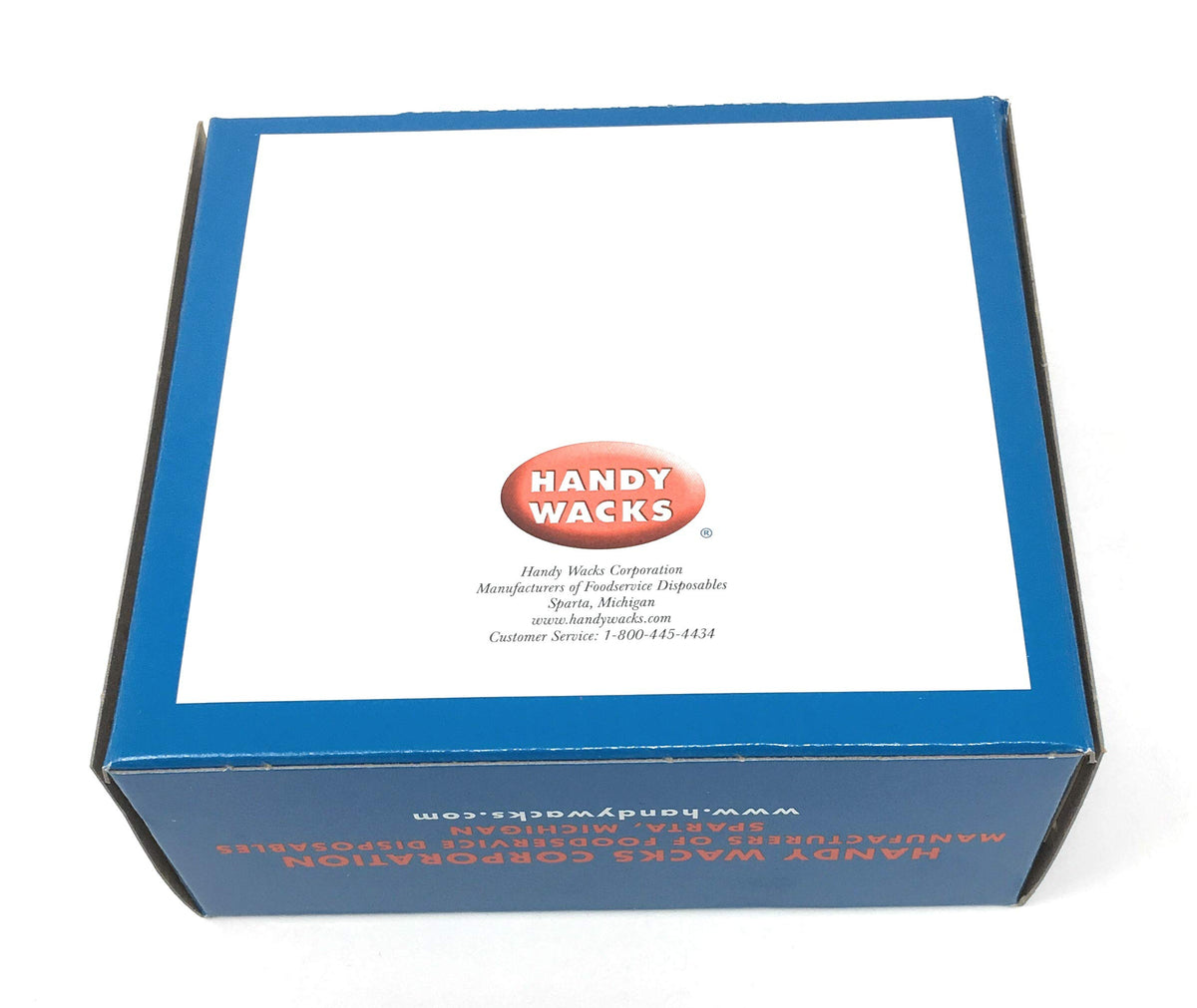 5x4-3/4-Inch Hamburger Patty Papers, Disposable Meat Butcher Paper Sheets, 1000-Piece Pack by Handy Wacks – 5 inches x 4.75 inches, Paper, White, Pack of 1000, Model P-50-X